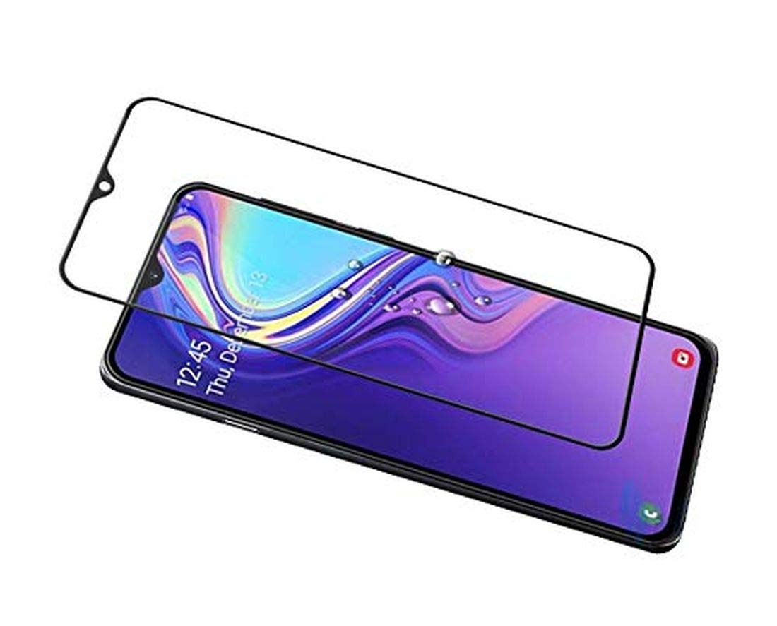 SmartLikeFull Glue 5D Tempered Glass for Samsung Galaxy M20 2Pack