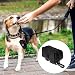 2 Stück Hundekotbeutel Halter, Tragbarer Dispenser Mit Reißverschluss für Hundeleine Zum Spazierengehen