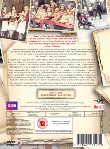 Call The Midwife: Series 1-3 (5 Dvd) [Edizione