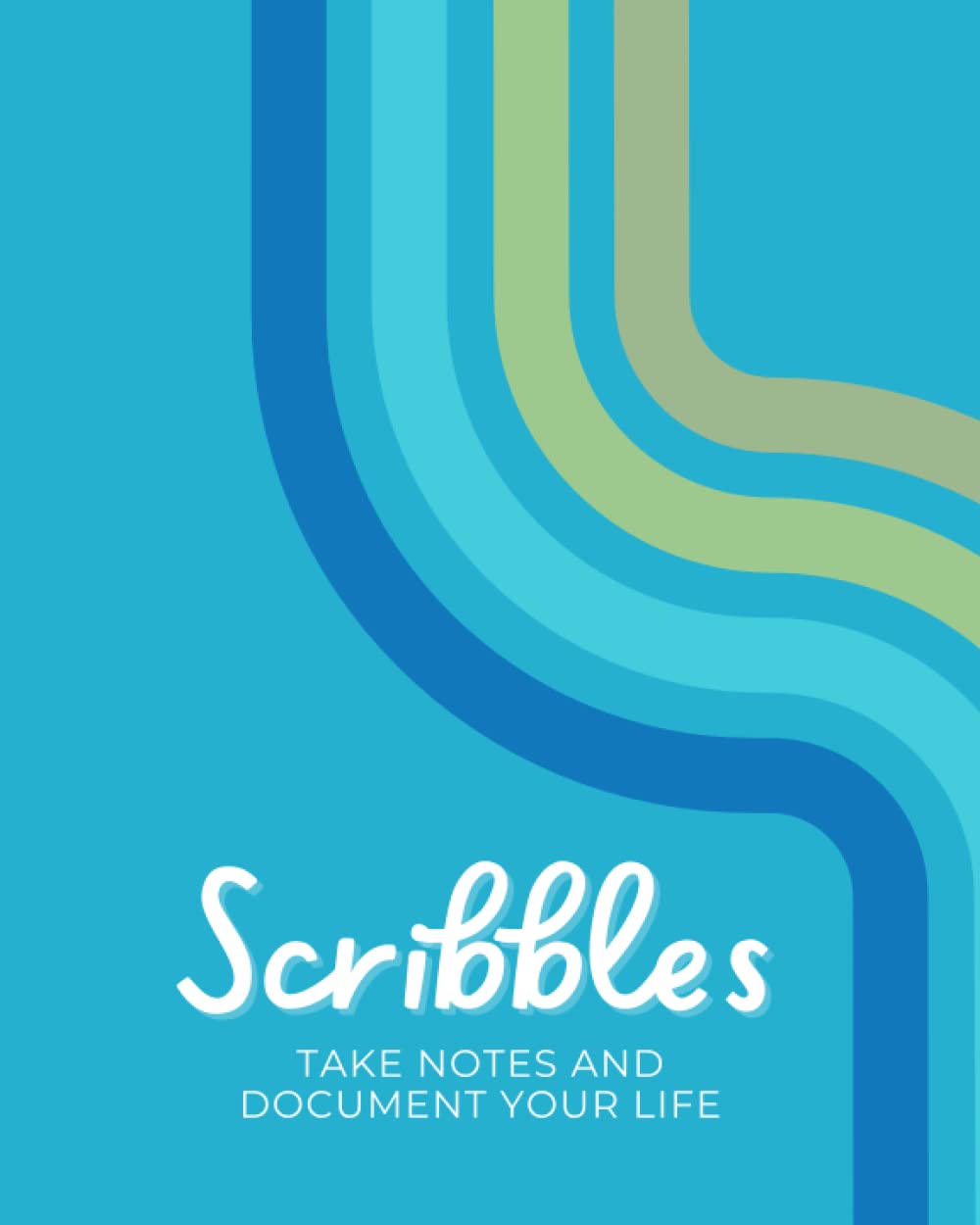 Scribbles Daily Journal and Planner