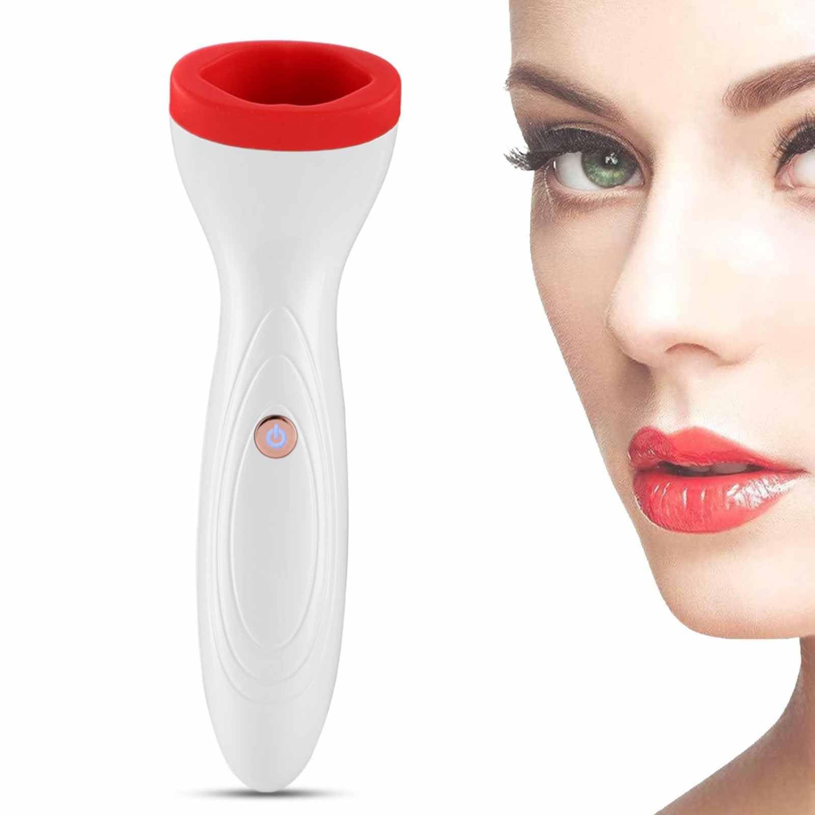 Repulpeur de Lèvres électrique, Dispositif Repulpant pour les Lèvres Repulpant Automatique pour les Lèvres, Repulpeur électronique pour les Lèvres pour Femme