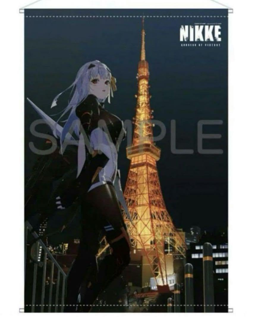 Amazon.co.jp: 勝利の女神NIKKE 一周年記念エリア防衛戦 モダニア 東京