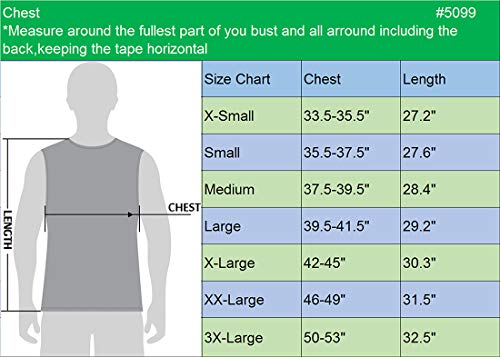 Neleus Men's Running Tank Tops Sleeveless Athletic Workout Shirts With Hoods And Zipper,3 Pack,5099,Black/Grey/Olive Green,S #TOP2