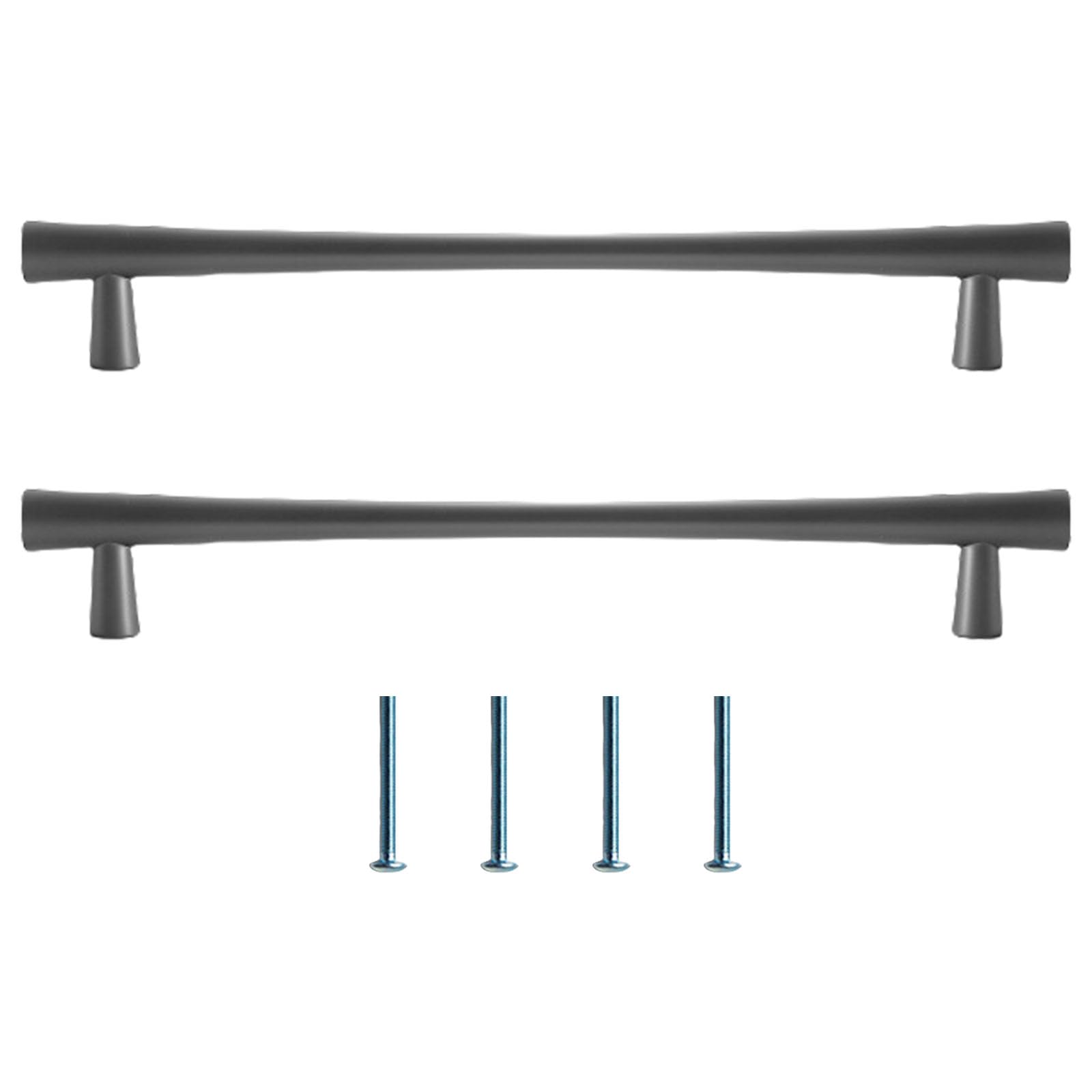 MINGLEA Cabinet Handle Drawer Pulls Rustproof Handles Easy Install Cabinet Pull Decorative Handle Pair for Dressers & Cabinets Stylish Accessories