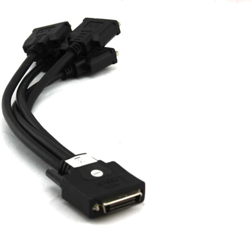 Matrox Genuine QID-E128LPAF 4-Way DVI Splitter Cable F16104-05