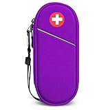 【Tarjeta de información de emergencia incluida】 La bolsa de transporte de medicamentos SITHON viene con una tarjeta de información de contacto de emergencia, que contiene su información y la de su médico. Es útil en tiempos de emergencia y ofrece otra forma de garantizar su seguridad. La ventana de identificación en la parte posterior de la bolsa puede ocultar la información de la tarjeta de emergencia y proteger su información personal.