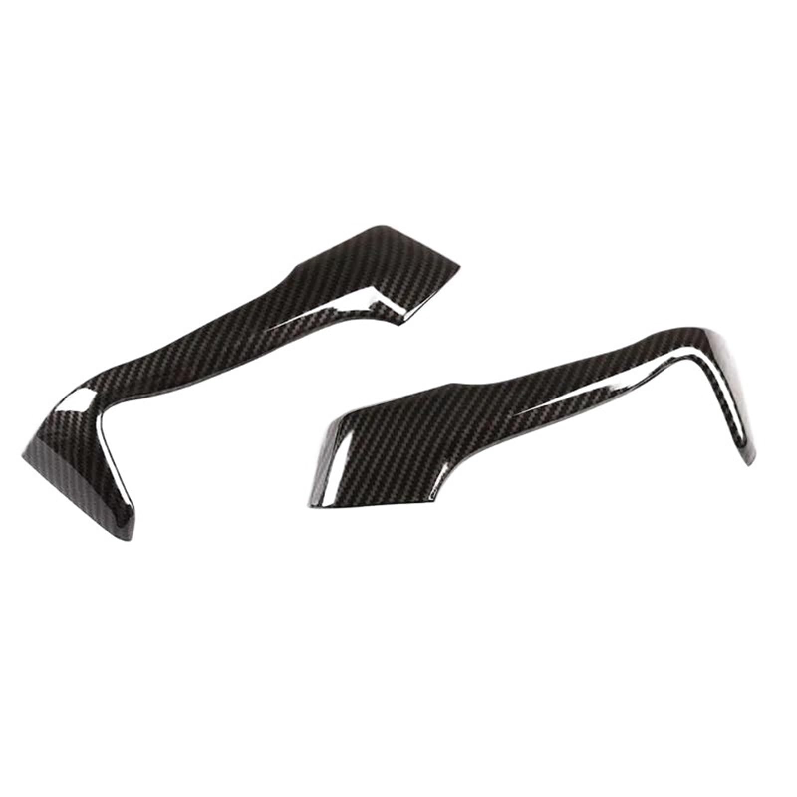 FHCBUTAE Interior Car Handle ABS Carbon Fiber Interior Door Handle Protective Cover Patch for Subaru for BRZ 2012 2013 2014 2015 2016 2017 2018 2019 2020