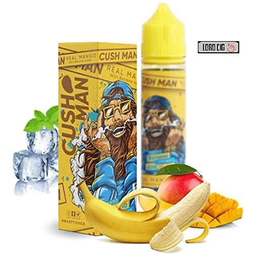 elfbar nachfüll pod läuft aus Nasty Juice Cushman Mango Banana 60ml 3mg
