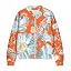 Orange Retro Floral