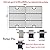 17inch Grill Grates for Nexgrill 4 Burner 720-0830H 720-0783E, 5 Burner 720-0888N 720-0888 720-0697, Charbroil 4 Burner 463241113 463449914, Kenmore 720-0670A Grids