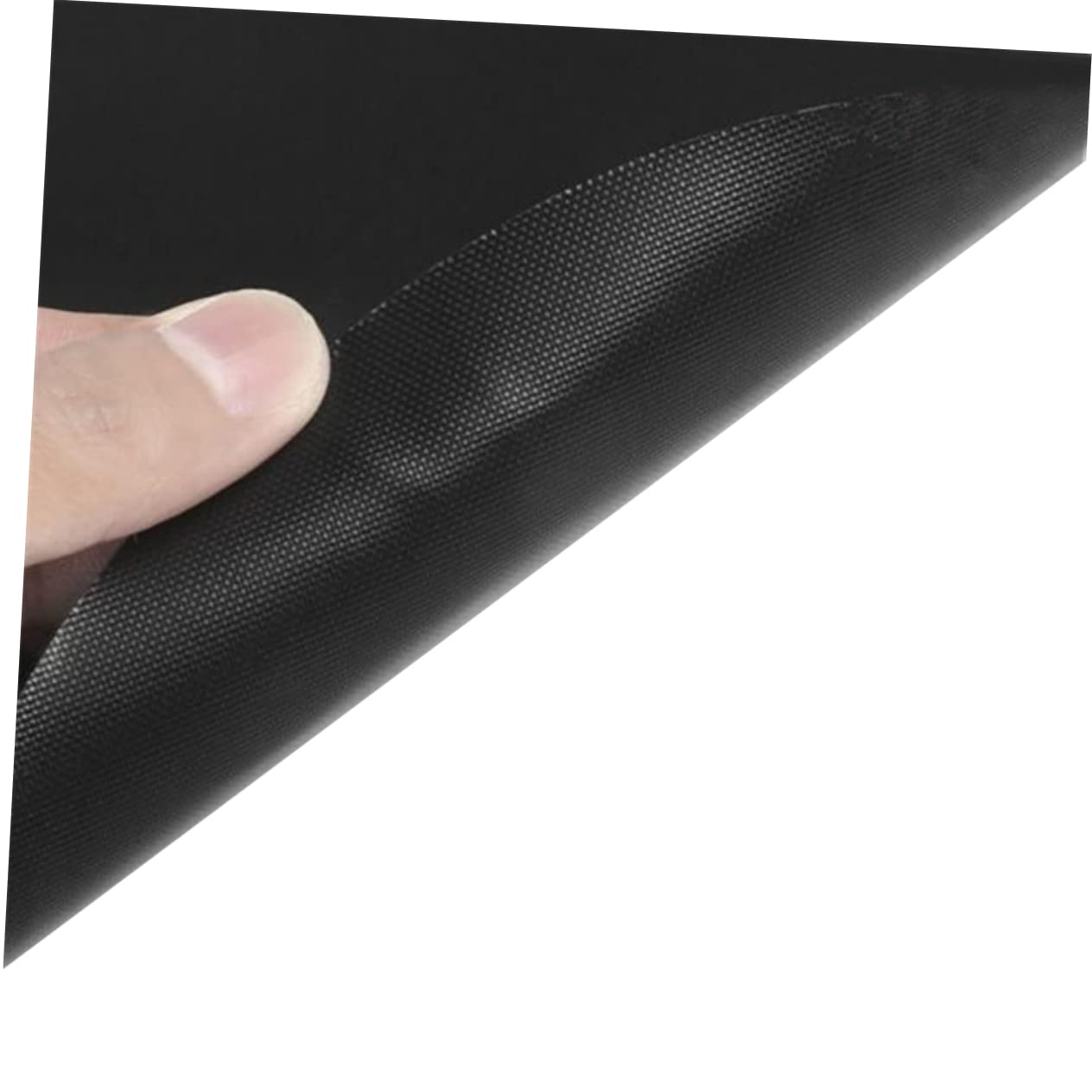 INOOMP 6stücke Runde BBQ Grillmatte Wiederverwendbare Antihaftbeschichtete Grillunterlage Für Gemüse Fisch Und Leicht Zu Reinigen Und Langlebig