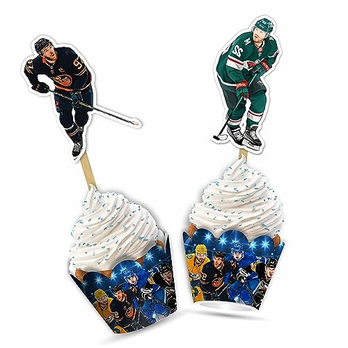 Emballage pour cupcakes de hockey Seyal pour réussir un gâteau d'anniversaire raté