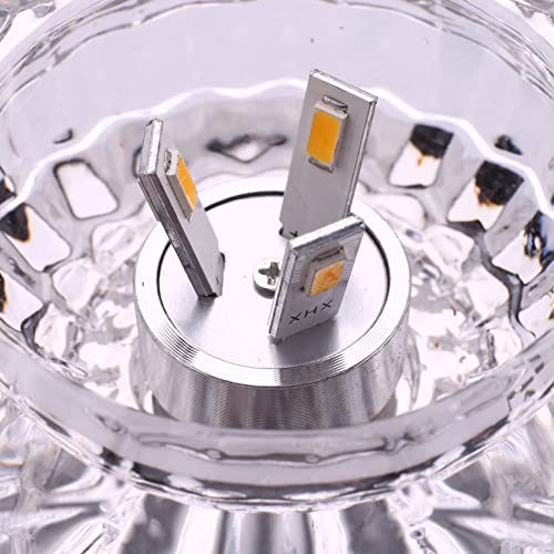 Plafonnier LED cristal de qualité supérieure pour un séjour raffiné - 2