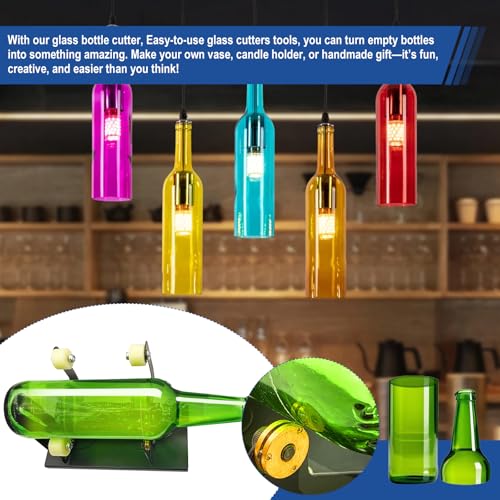 Upgrade Glass Bottle Cutter Adjustable