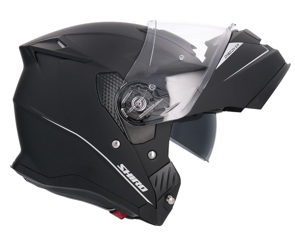 Shiro Helmet Casco Modular FF950 Discover Negro Mate (L 59/60)