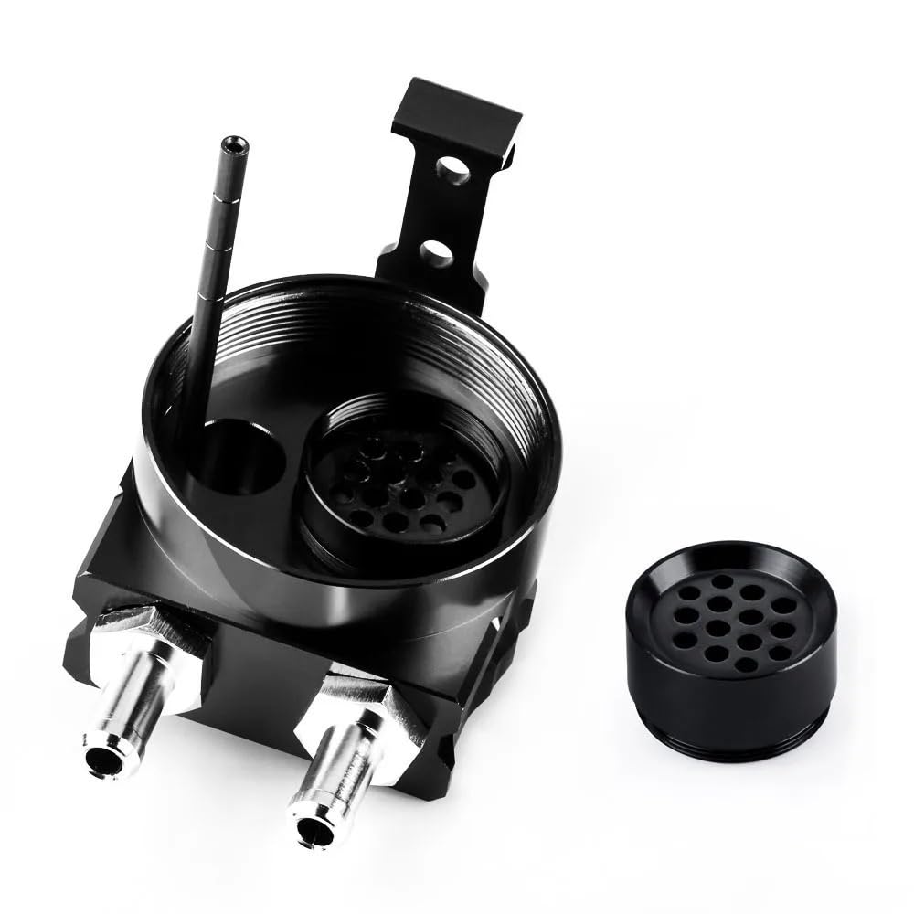 300 ml zbiornik do zbierania oleju samochodowego puszka rezerwacyjna zbiornik zbiorczy zestaw filtrów płynu cylinder aluminiowy silnik Zbiornik Wspomagania Do Samochodu