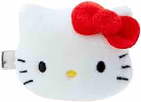 キティちゃん　クリップ　ぬいぐるみ　サンリオ 楽天市場】吉徳レトロぬいぐるみこれくしょん×ハローキティ ヘア