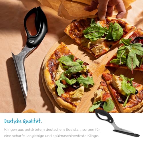 Tijeras para pizza Dreamfarm Scizza: sirve porciones perfectas en tus cenas y reuniones en casa 7