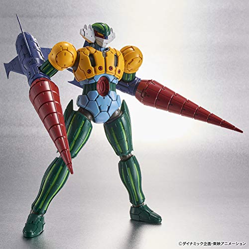 Hg Steel Jeeg Infinitism 1144 Scale Pre Colored Plastic Model [Import Japonais] - vue 9