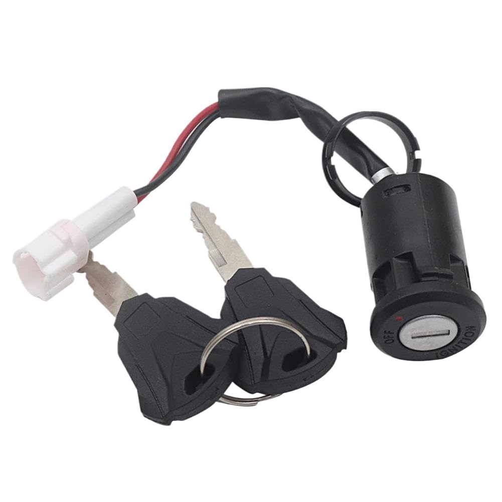 Kit de llave de cerradura de puerta con interruptor de encendido de arranque Compatible con motocross X160 X260