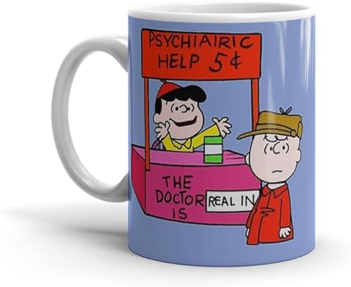 Taza de café de cerámica blanca The Home Holidays Doctor Wedding Is Microondas Party In Birthdays Lavavajillas Té 15 11 Oz Taza segura