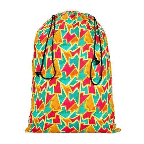 Image of ArtzFolio Bright Mosaic | Reusable Sack Bag | Bag for Gym, Storage, Vegetable & Travel