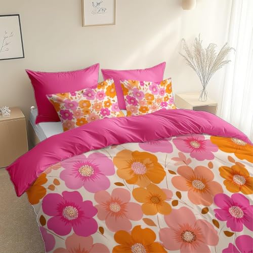 Housse de couette réversible 240x220 pour éviter le repassage