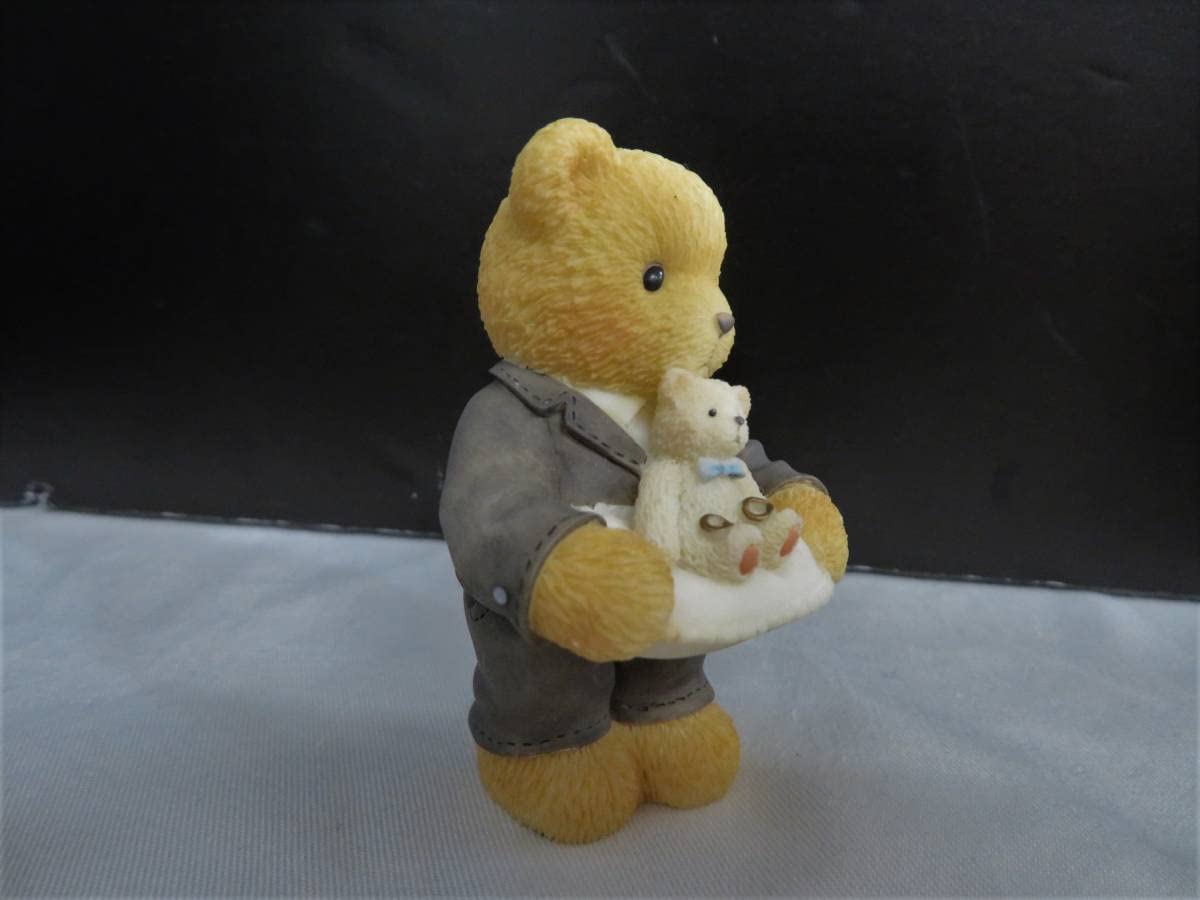 Cherished Teddies チェリッシュドテディ陶器クマの置物4体セット