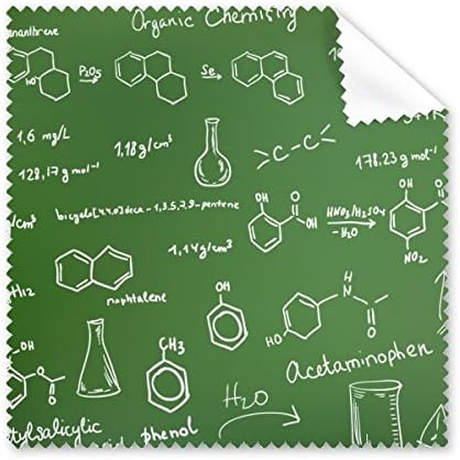 Organic Chestry Molecular Atoc Structure Cleaning Cloth Phone Screen Glasses Cleaner 5pcs image 2