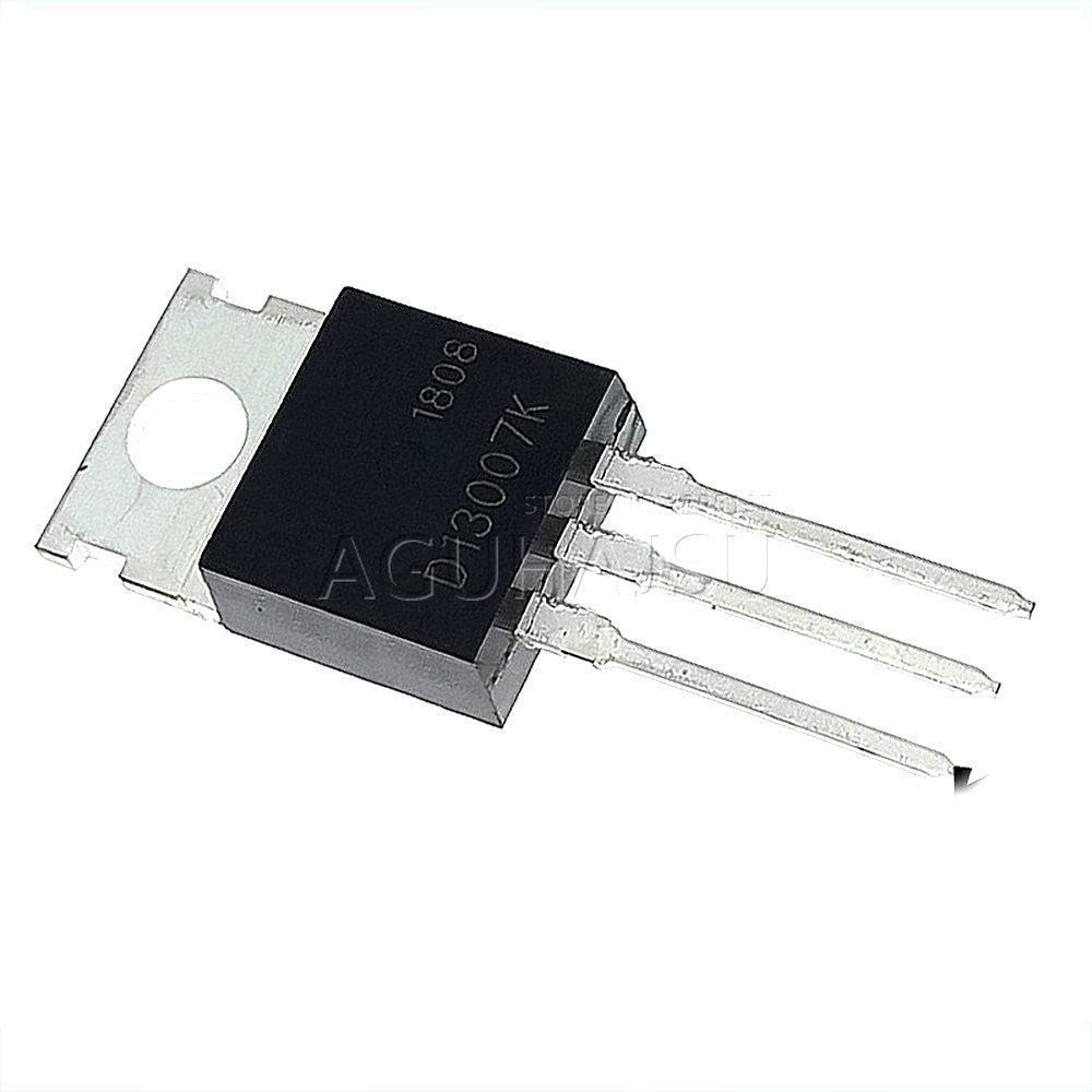 D13007K NPN Transistor Datasheet, Pinout, Power Ratings, 40% OFF