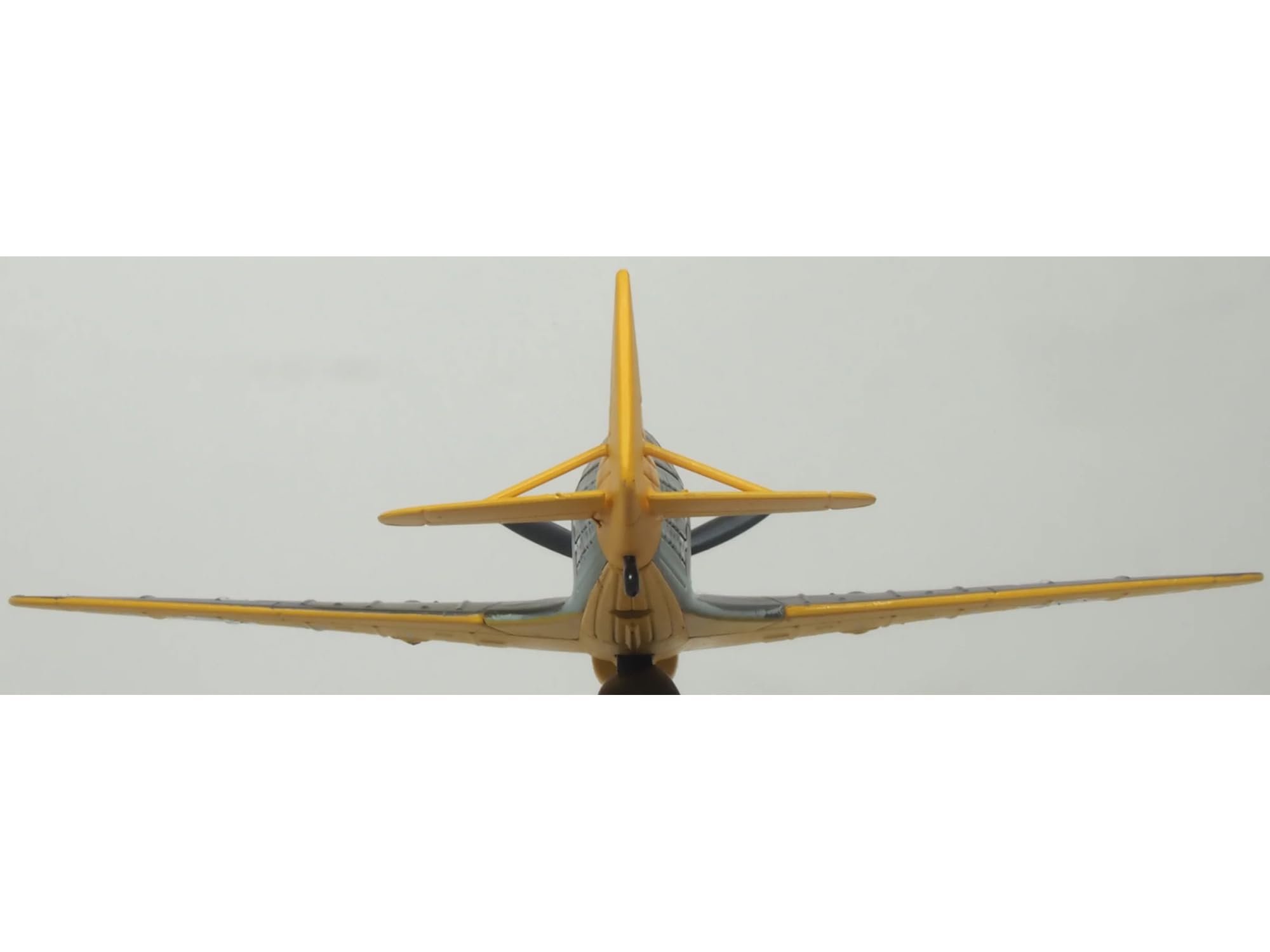 Oxford Diecast 1:72 Morane Saulnier 406 KG200 OssunTarbes France 1943 Collectable model AC116, Metallic - Image 4