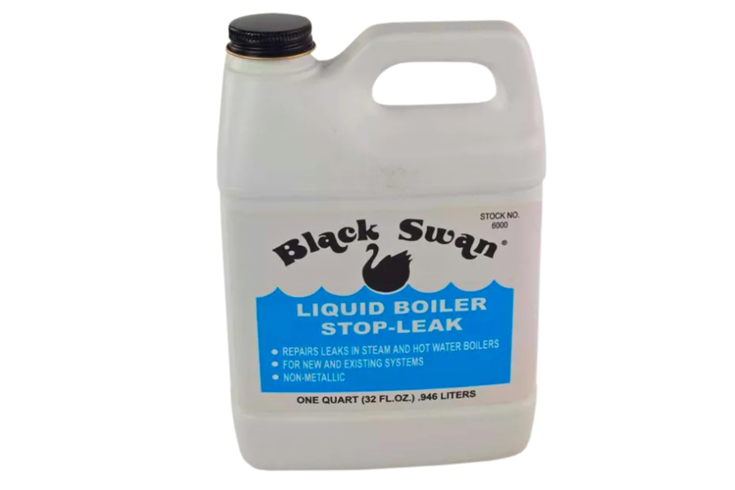 Liquid Boiler Stop-Leak