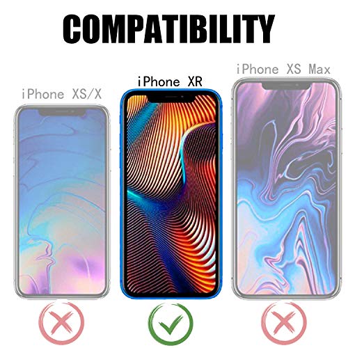 Coque iPhone XR résistant aux chocs coque de protection WineRed