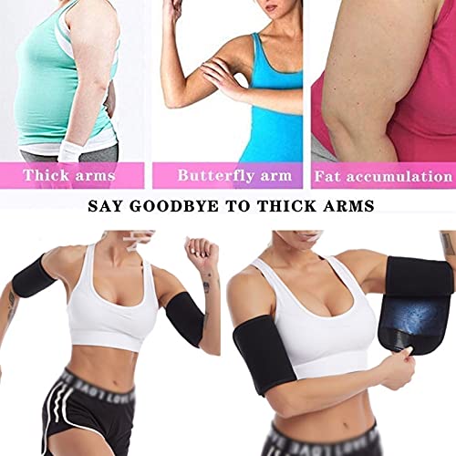 Yokbeer Armtrimmers Voor Dames Paar Armen Zweten Slanker Bovenarmen Shaper Trainer - Image 5