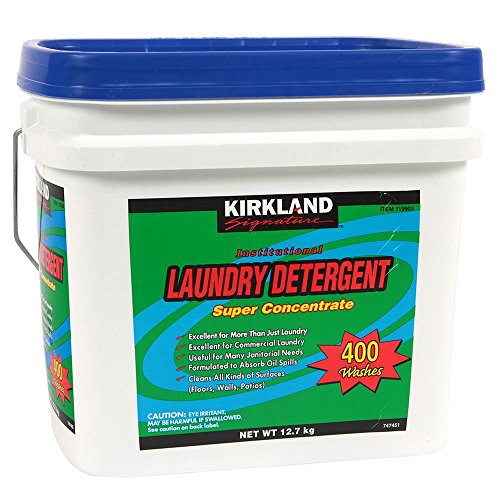 Kirkland Signature Non-Bio Concentrate Washing Powder, 12.7kg (400 Wash)