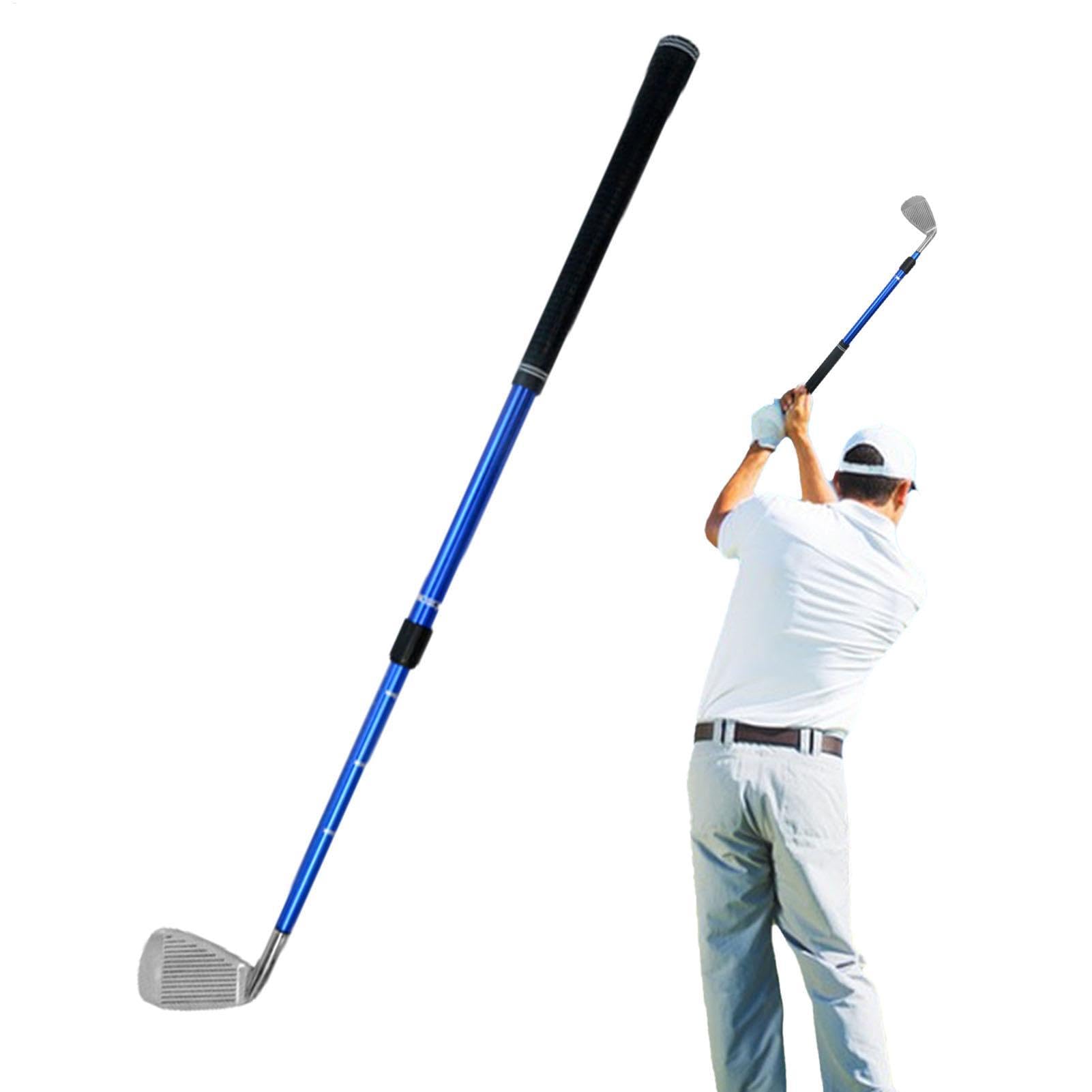 Palo de golf retráctil, palo de golf retráctil, palo de golf retráctil, palo de golf para principiantes, herramienta de práctica de putter de golf para mujeres, hombres, adolescentes para el hogar