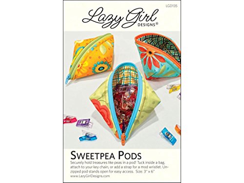 Lazy Girl Design Sweetpea Pods Ptrn - //coolthings.us