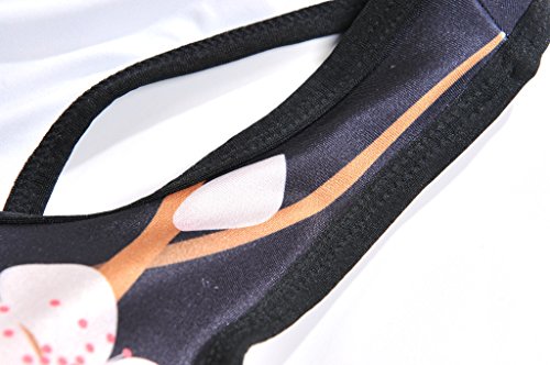 Image of Sister Amy Women's Aerobics Gym Dance Yoga Vest Printed Sports Bra Top Vest