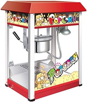 POPCORN MACHINE RED