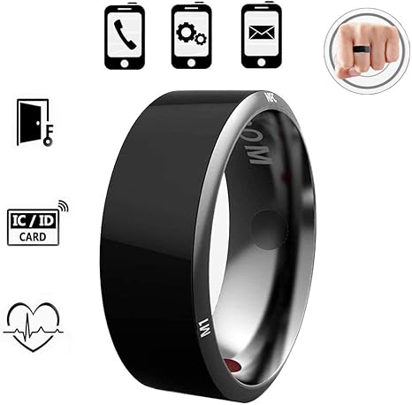 Amazon Co Jp スマートリング 防水防塵 フォールプルーフ Android用windows Nfc携帯電話 多機能マジックアプリ対応 インテリジェントデバイス指輪 9 家電 カメラ