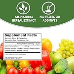 VH Nutrition Eatmor | Weight Gain Pills* for Women and Men | Designed for Women with Gentian, Ginger, Alfalfa | 120 Easy-to-Swallow Capsules - Image 4