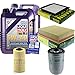 Produktbild QR-PARTS 69350409 Filter Set Inspektionspaket 10 Liter Liqui Moly Motoröl Leichtlauf High Tech 5W-40 MANN-FILTER Innenraumfilter Kraftstofffilter Luftfilter Ölfilter