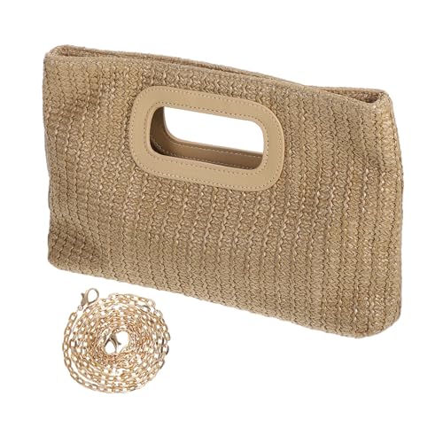 Ipetboom Bolso Bolso De Mano Carteras De Mano De Para Mujer Carteras De Fiesta Bolsos De Hombro Para Mujer Bolsos De Las Señoras Palacias De Mujeres Poliéster Beige