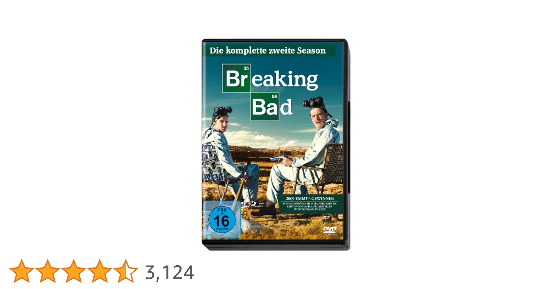 (未使用･未開封品)　Breaking Bad: Complete Second Season/ [DVD] [Import] ar3p5n1 Breaking Bad: The Complete Second Season (4 Discs) (Sous