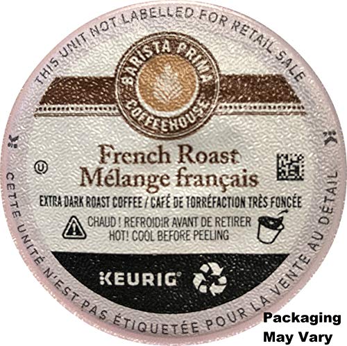 Barista Prima Coffeehouse FRENCH ROAST 48 K-Cups for Keurig Brewers (Packaging May Vary)