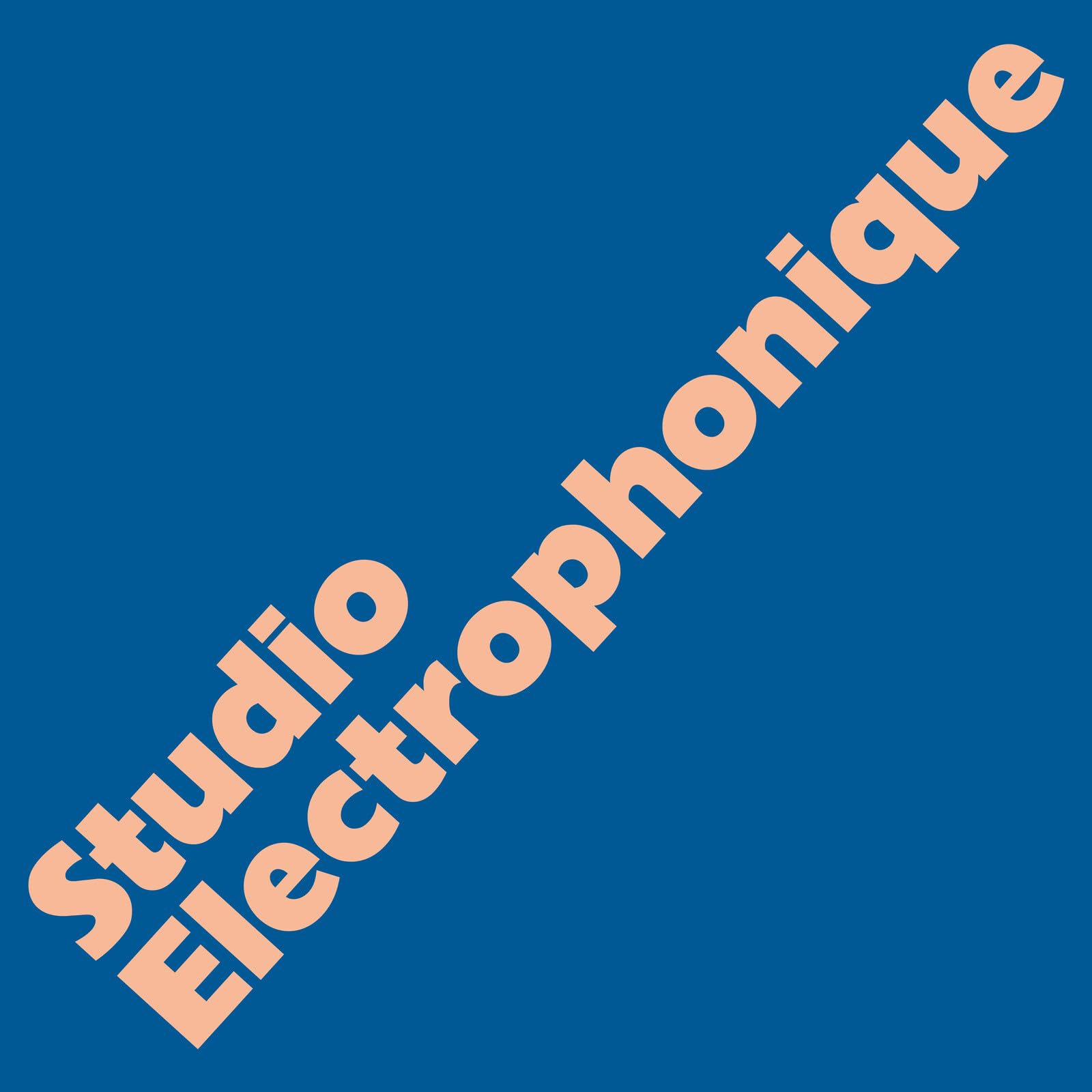 STUDIO ELECTROPHONIQUE - Studio Electrophonique - Vinyl (LP + booklet)