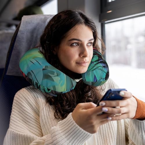 Almohada espuma memory viscoelástica tamaño único viaje miniatura 5
