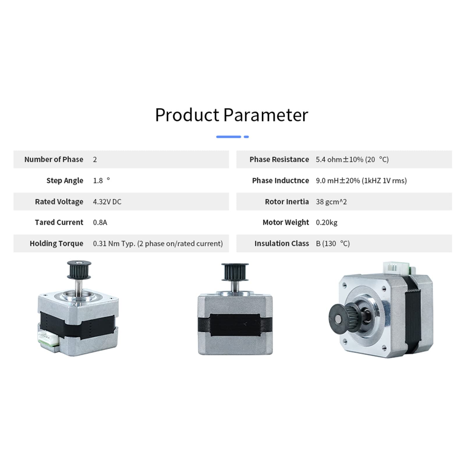 Amazon.co.jp: 3Dプリンターステッピングモーター Voxelab Aquila