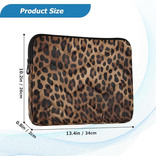 Funda para portátil estampado leopardo 13-14 pulgadas miniatura 3
