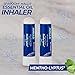 Halls Nausea Relief Nasal Stick – Breathe Mentho-Lyptus, 100% Pure Essential Oils, Aromatherapy Nasal Stick for Sinus Relief, Stress & Craving Management, Mentho-Lyptus Scent, 2-Pack, Non-Medicated
